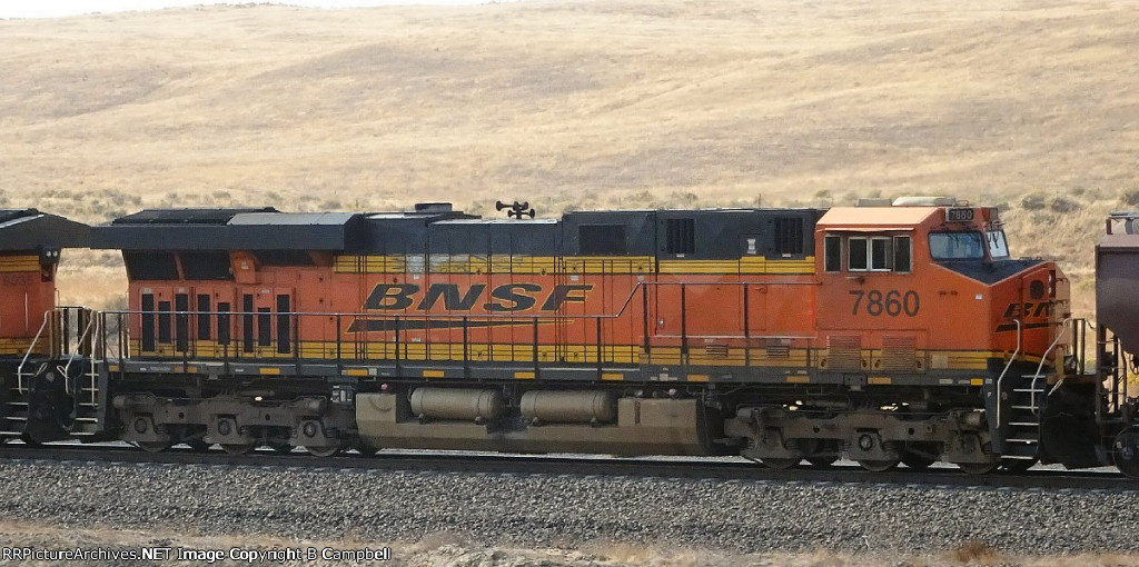 BNSF 7860